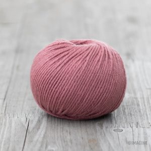 Imagine dusty pink Stickwick yarn & design