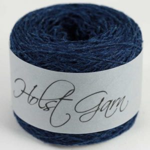 Holst garn Supersoft 033 indigo Stickwick yarn & design