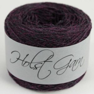 Holst garn Supersoft 024 sloe Stickwick yarn & design