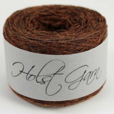 Holst garn Supersoft 093 tobacco Stickwick yarn & design