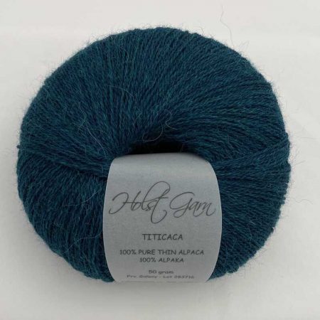 Holst garn Titicaca Galaxy 16 Stickwick yarn & design