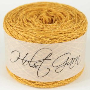 Stickwick yarn & design Holst garn Tides Mustard 24