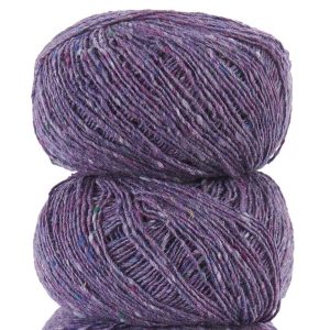 Geilsk tweed T38 Purple Stickwick yarn & design