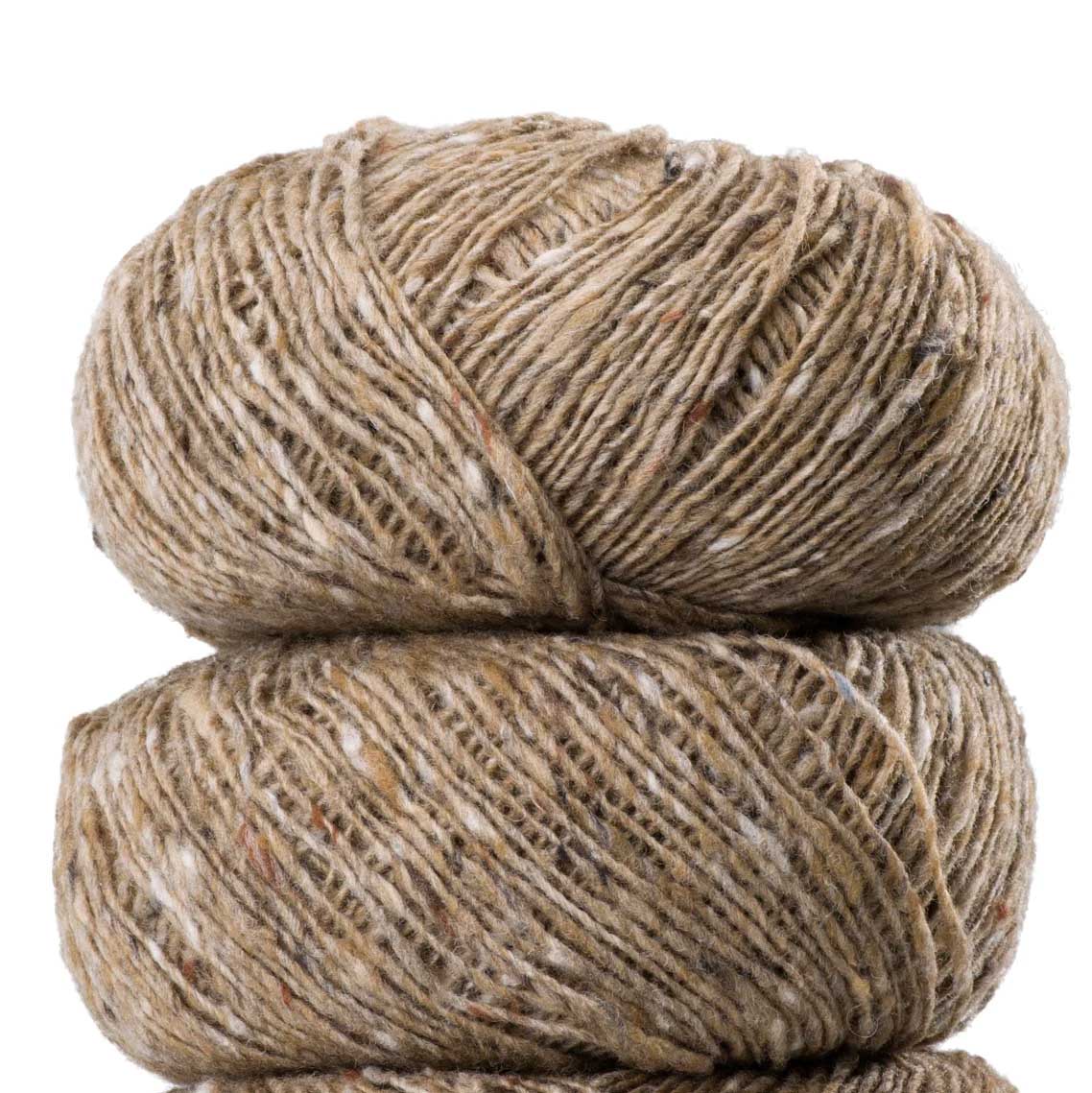 Geilsk tweed T5 Coffee latte Stickwick yarn & design