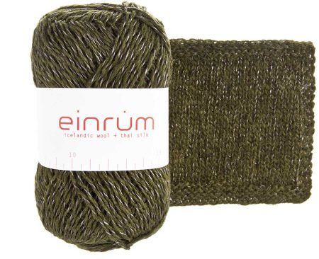 Einrum E + 2 1010 ÓLÍVÍN Istex Einband Stickwick yarn & design