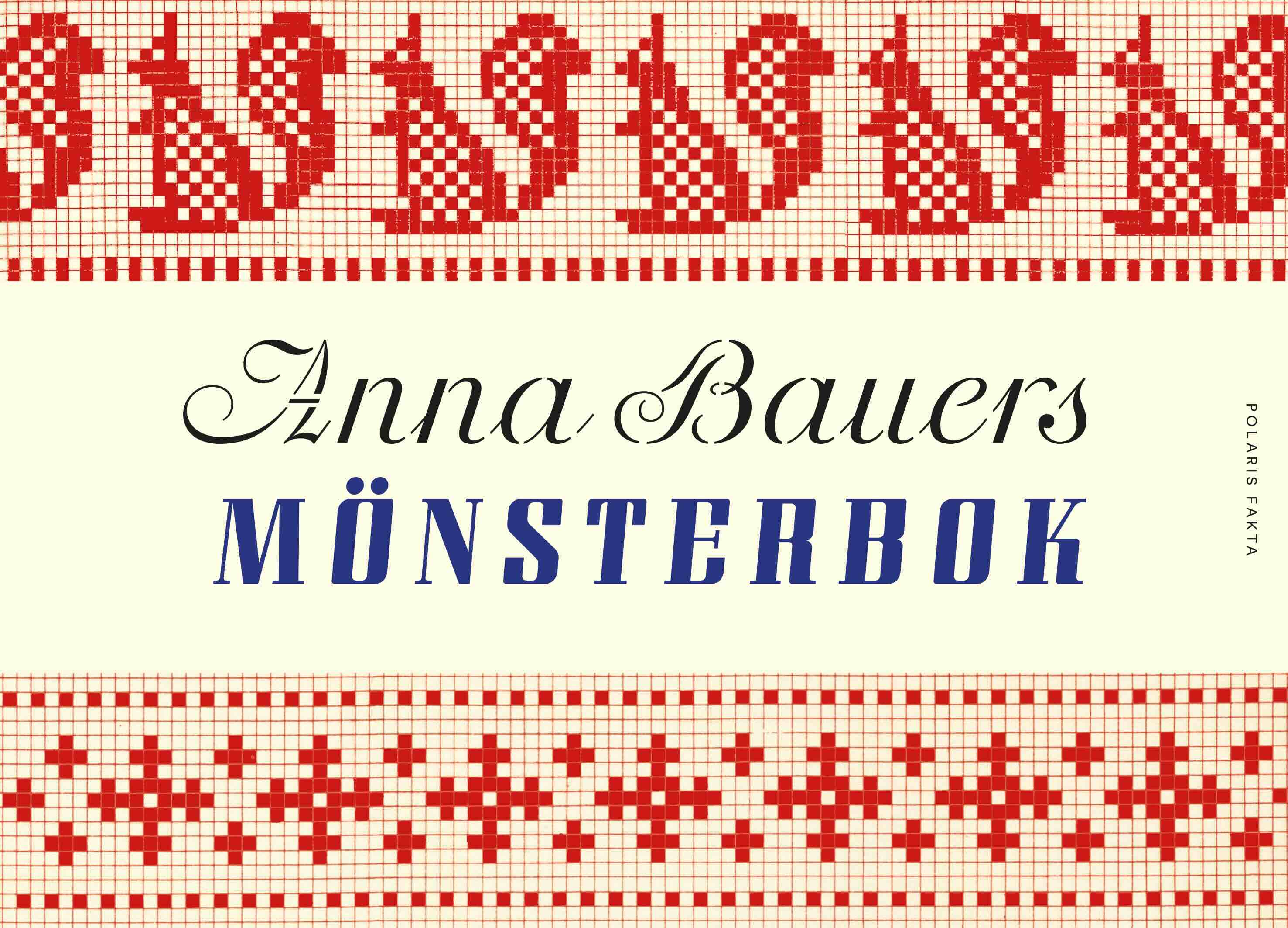 Anna Bauers mönsterbok. Stickwick yarn & design Garnbutik i Göteborg och på webben