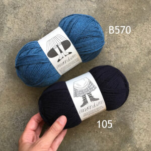 Retrosaria Mondim 105 Stickwick yarn & design Göteborg Sweden