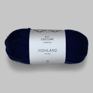 Kit couture Highland Mørk petroleum 270 Stickwick yarn & design garnbutik Göteborg Sweden Stickwick yarn & design garnbutik Göteborg Sweden