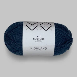 Kit couture Highland Petroleum 814 Stickwick yarn & design garnbutik Göteborg Sweden Stickwick yarn & design garnbutik Göteborg Sweden