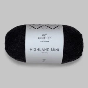 Kit couture Highland Mörkebrun 975 Stickwick yarn & design garnbutik Göteborg Sweden