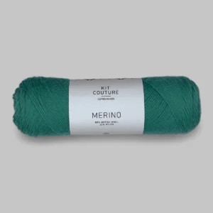 Kit couture Merino Gräsgrøn 191 Stickwick yarn & design Göteborg Sweden