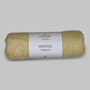Kit couture Merino Pastelgul 196 Stickwick yarn & design Göteborg Sweden