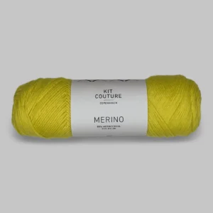 Kit couture Merino Gul 251 Stickwick yarn & design Göteborg Sweden