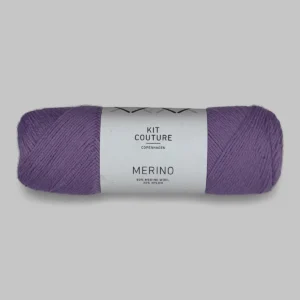 Kit couture Merino Lavendel 267 Stickwick yarn & design Göteborg Sweden