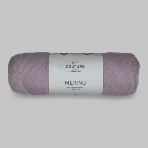 Kit couture Merino Lyslilla 278 Stickwick yarn & design Göteborg Sweden