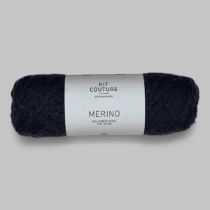 Kit couture Merino Mørkebrun 975 Stickwick yarn & design Göteborg Sweden