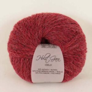 Holst garn Cielo Ruby 23 Stickwick yarn & design Göteborg Sweden