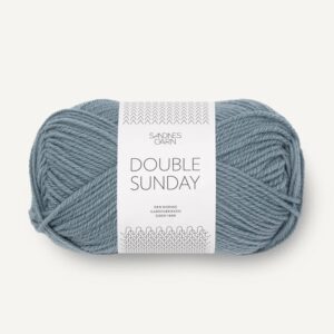 Sandnes Double sunday 6051 Kvällshimmel. Stickwick yarn & design, Garnbutik i Göteborg.