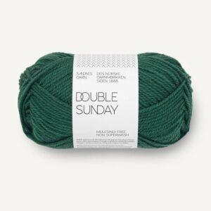 Sandnes Double sunday 7772 Rainforest. Stickwick yarn & design, Garnbutik i Göteborg.