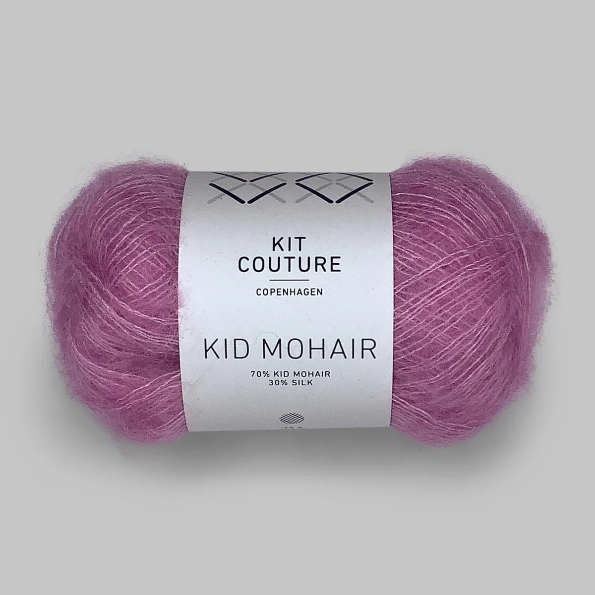 Kit couture Kid Mohair Rosa 322 Stickwick yarn & design