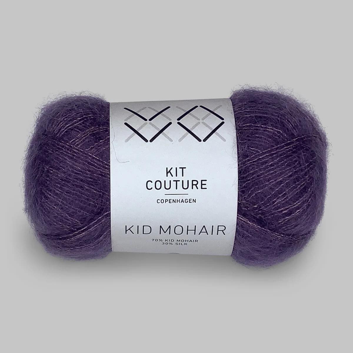 Kit couture Kid Mohair Lila 349 Stickwick yarn & design