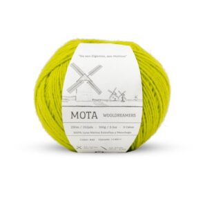 Wooldreamers Mota 442 Lime Stickwick Yarn & design Gothenburg Sweden