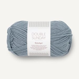 Sandnes Petiteknit Double sunday 6050 Above the clouds. Stickwick yarn & design, Garnbutik i Göteborg.