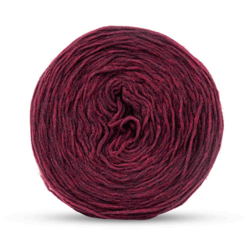 Stickwick yarn & design Wooldreamers Manchelopis Vino tinto