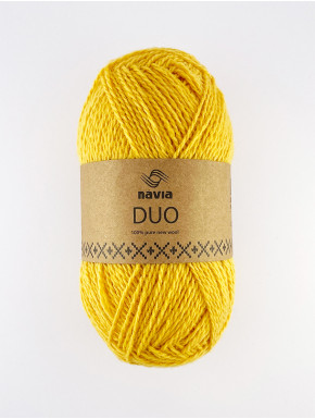 Navia Duo Daylily 275 Stickwick yarn & design garnbutik i Göteborg