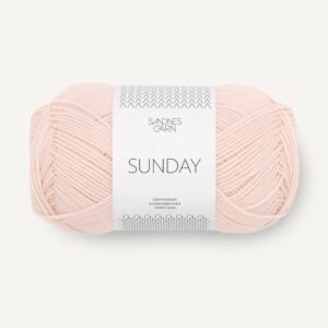 Sandnes Sunday 3509 Balett tutu. Stickwick yarn & design, Garnbutik i Göteborg.