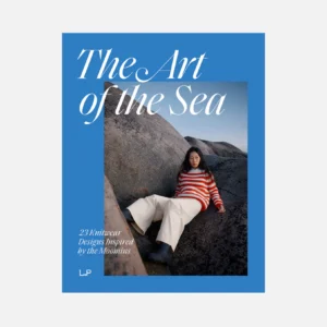 The art of the sea. av Laine publishing. Stickwick yarn & design, garnbutik i Göteborg och på webben.
