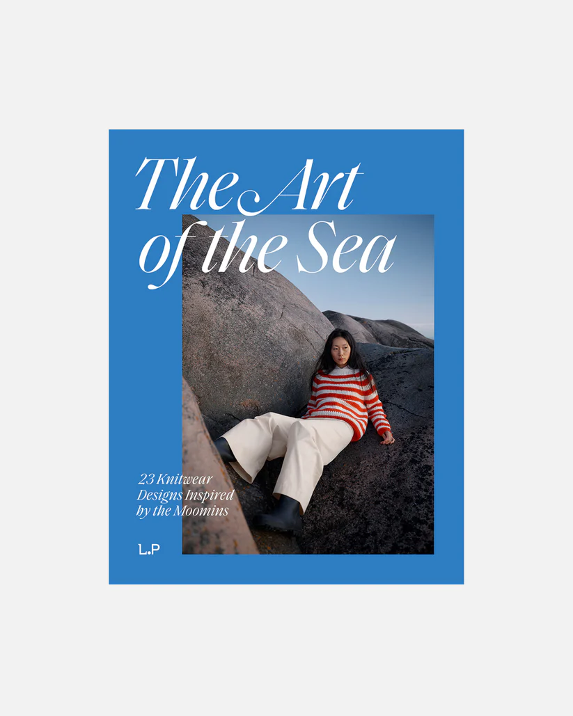 The art of the sea. av Laine publishing. Stickwick yarn & design, garnbutik i Göteborg och på webben.
