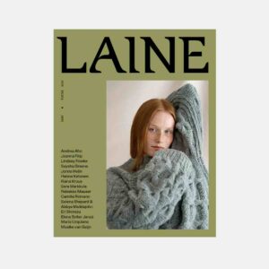 Lanine Magazine 27 Stickwick yarn & desing garnbutik i Göteborg