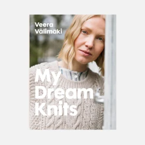 My dream knits av Veera Välimäki. Stickwick yarn & design, garnbutik i Göteborg och på webben.