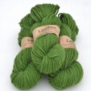 Ullcentrum Lovikka Grön ljus Gotland 3132 Stickwick yarn & design Garnbutik i Göteborg