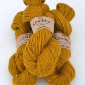 Ullcentrum Lovikka Lejongul ljus Gotland 2132 Stickwick yarn & design Garnbutik i Göteborg