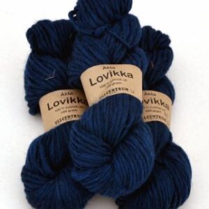 Ullcentrum Lovikka Marin ljus Gotland 4172 Stickwick yarn & design Garnbutik i Göteborg