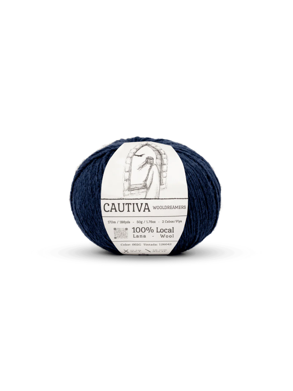 Wooldreamers Cautiva 002G Stickwick yarn & design Garnbutik i Göteborg