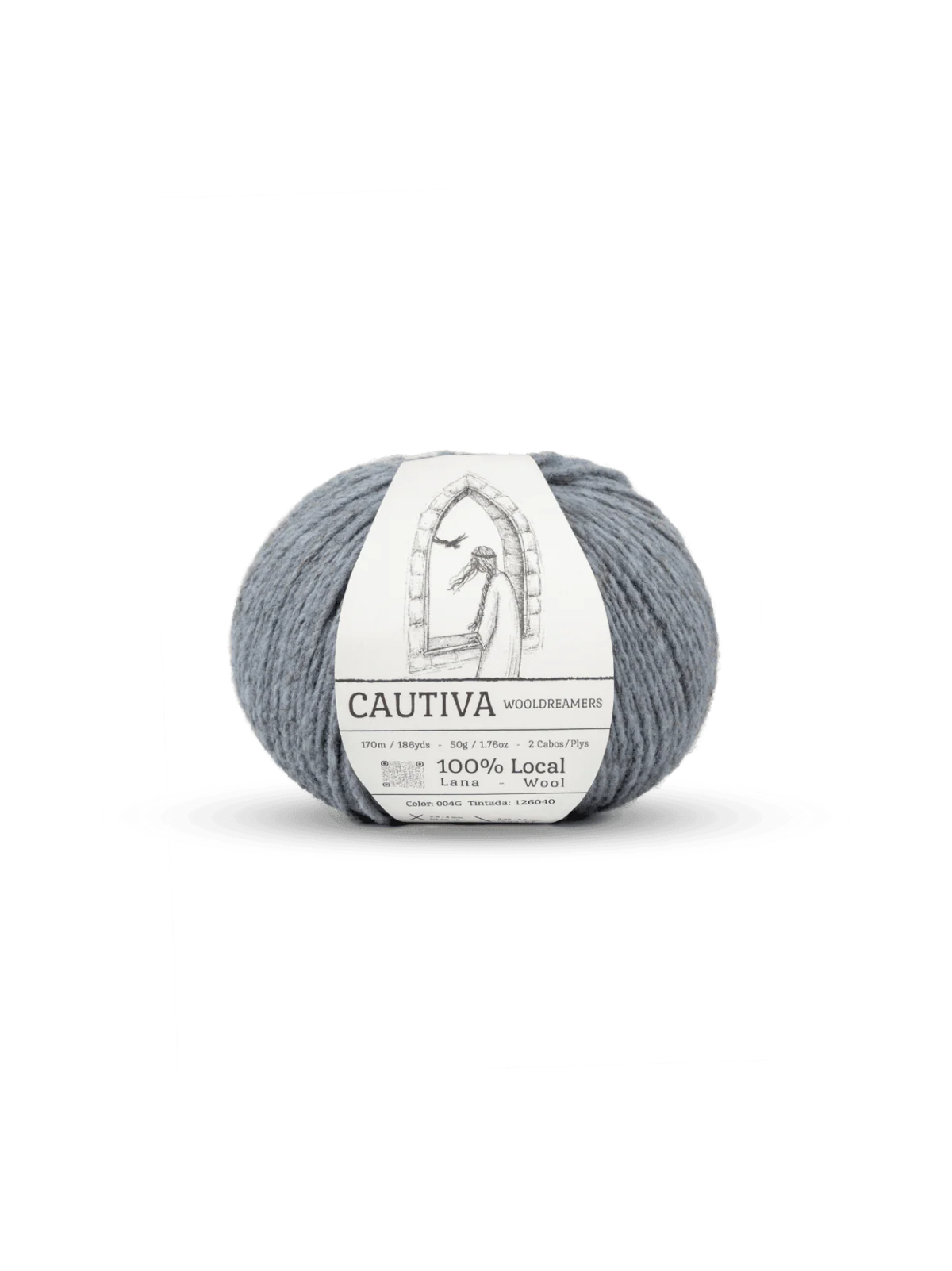 Wooldreamers Cautiva 004G Stickwick yarn & design Garnbutik i Göteborg