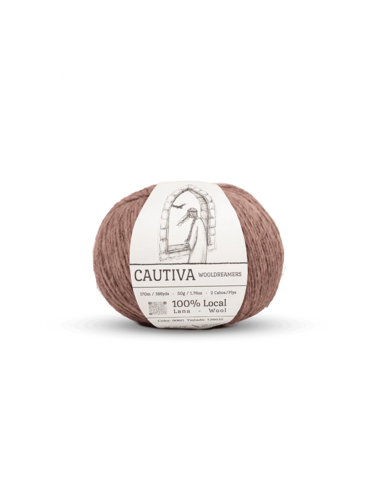 Wooldreamers Cautiva 006G Stickwick yarn & design Garnbutik i Göteborg