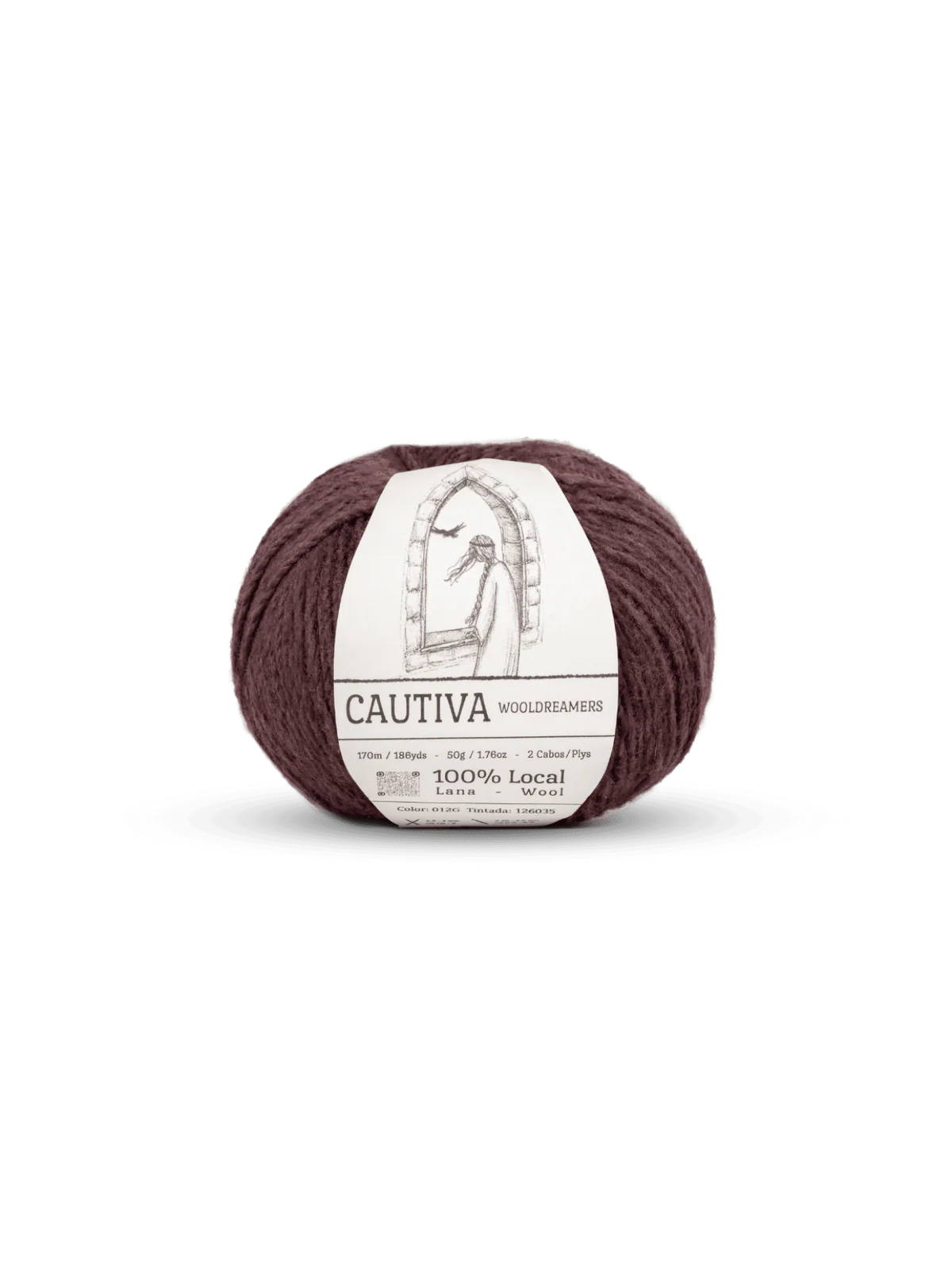 Wooldreamers Cautiva 012G Stickwick yarn & design Garnbutik i Göteborg