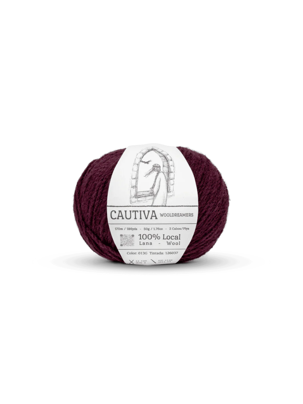 Wooldreamers Cautiva 013G Stickwick yarn & design Garnbutik i Göteborg