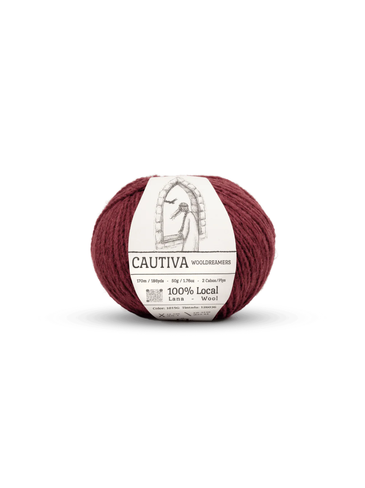 Wooldreamers Cautiva 1015G Stickwick yarn & design Garnbutik i Göteborg