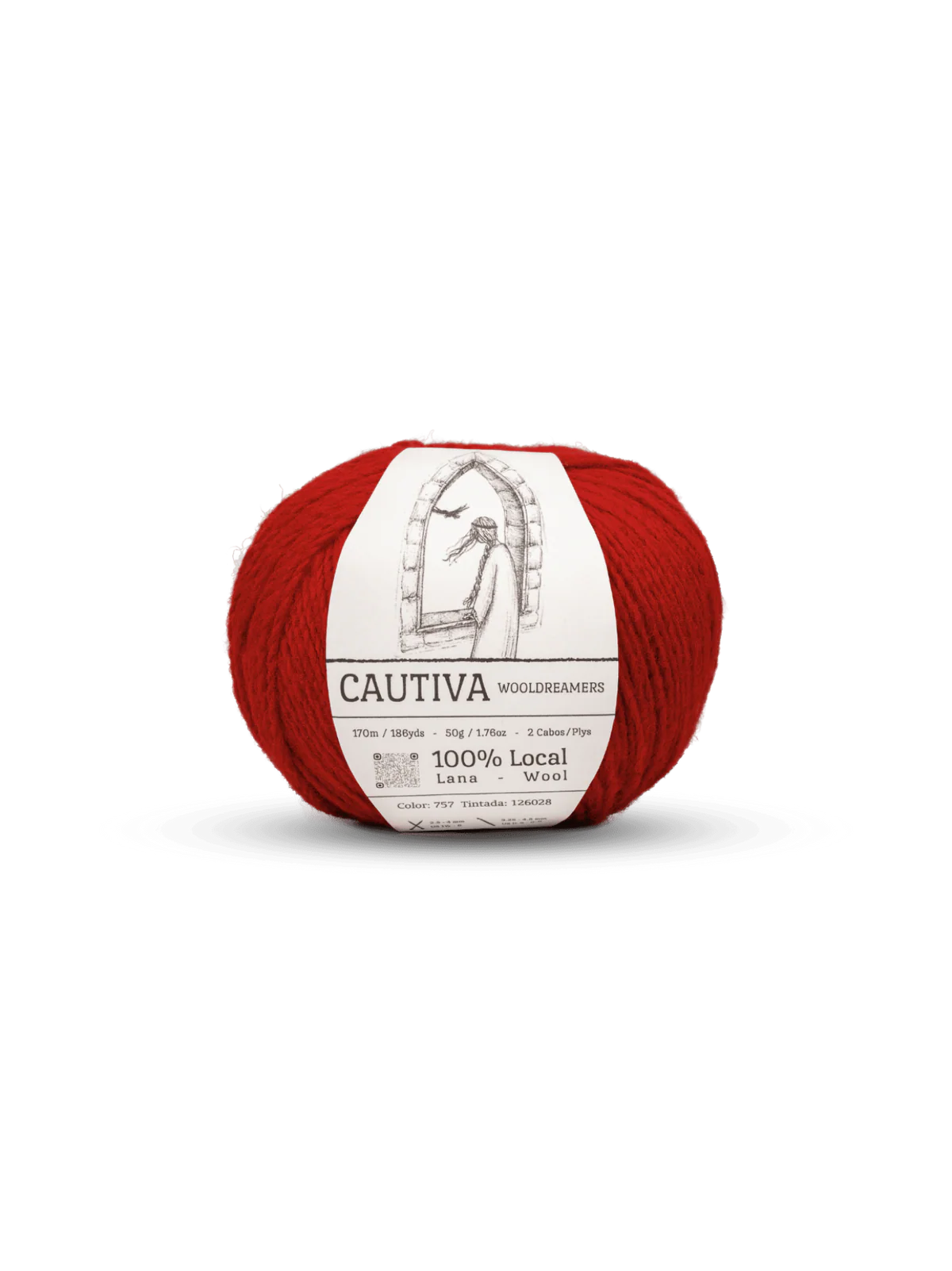 Wooldreamers Cautiva 757 Stickwick yarn & design Garnbutik i Göteborg
