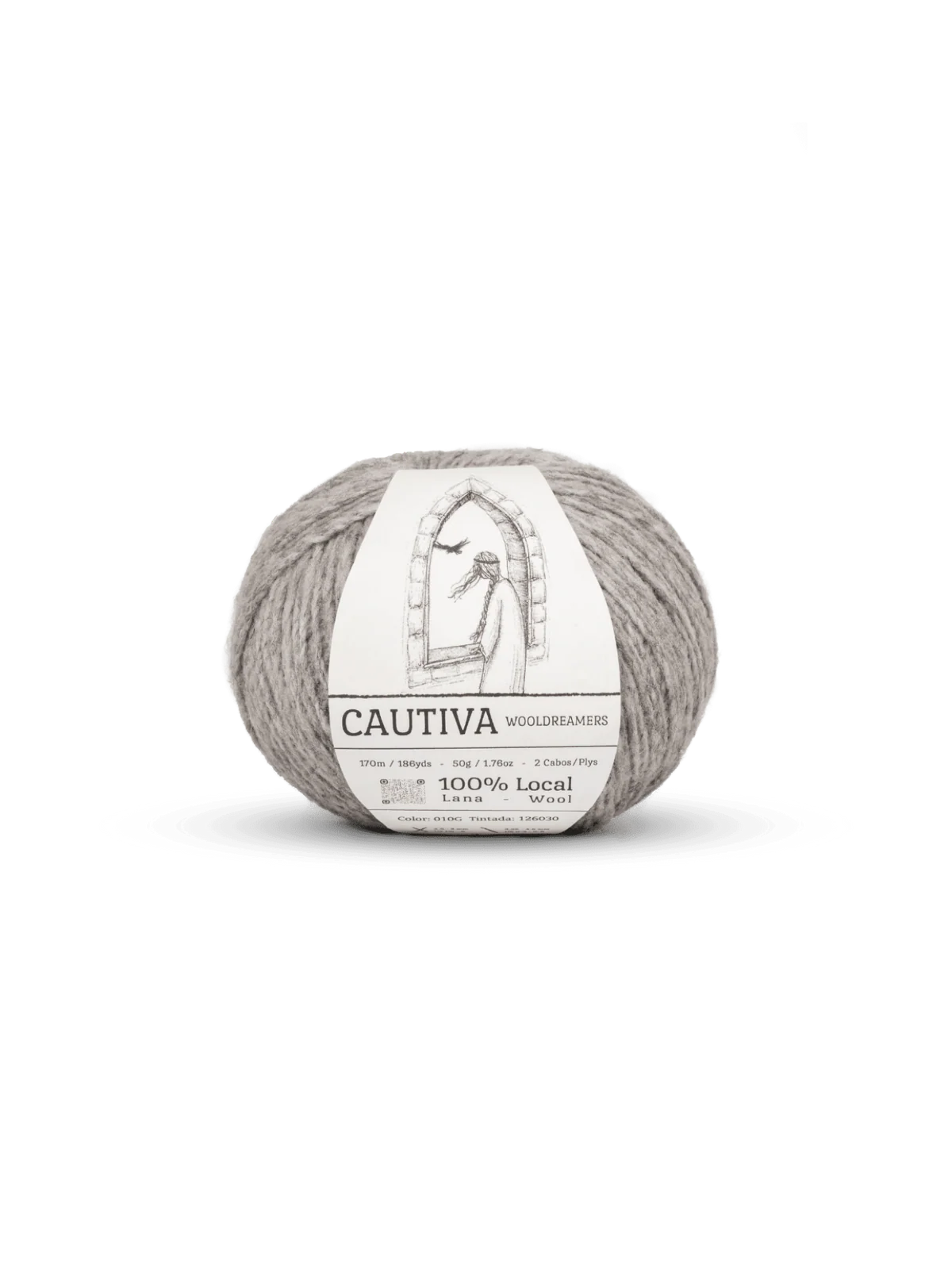 Wooldreamers Cautiva 010G Stickwick yarn & design Garnbutik i Göteborg