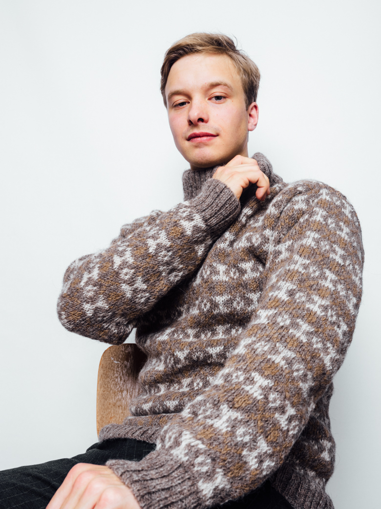 Navia garn från Färöarna Stickwick yarn & design Garnbutik Göteborg