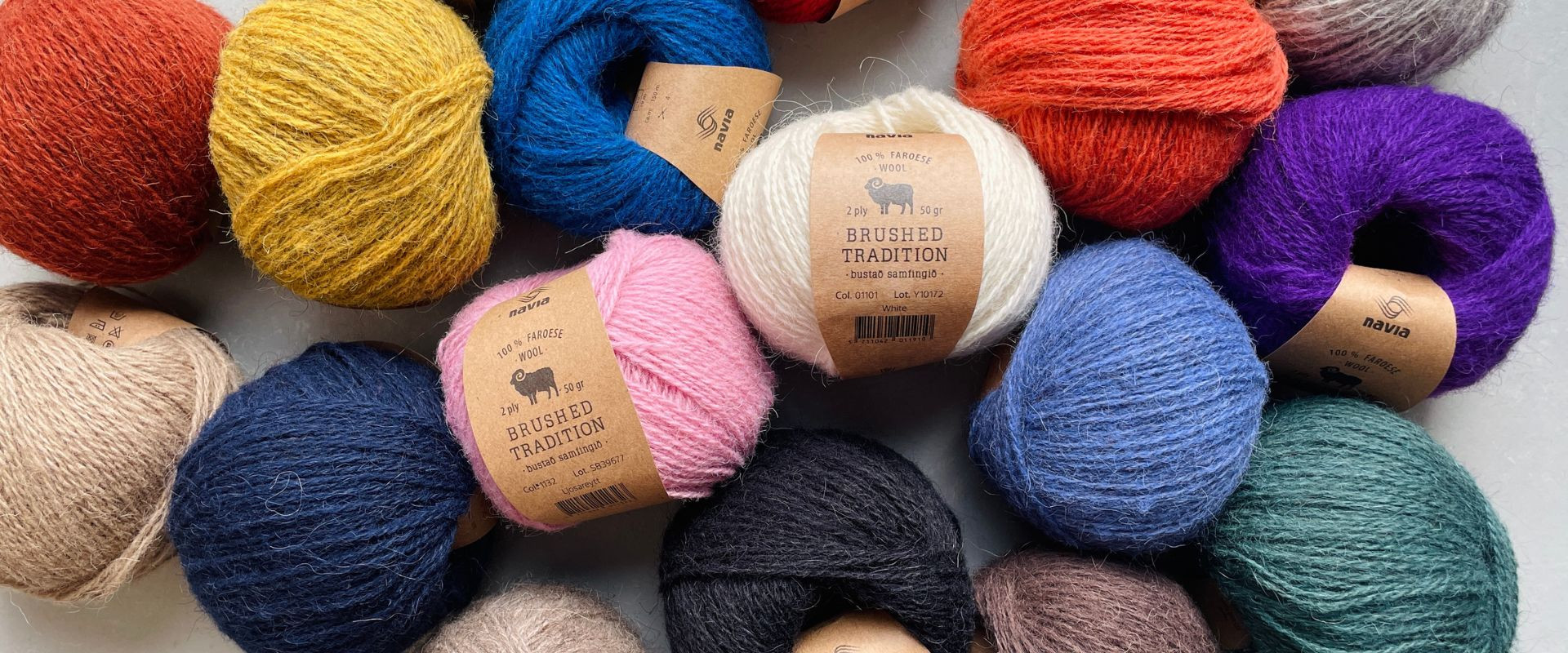 Navia tradition Stickwick yarn & design, Garnbutik i Göteborg