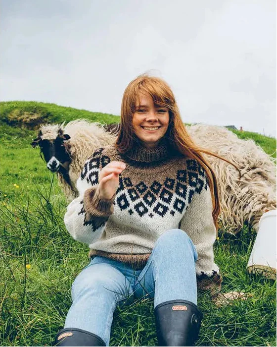 Navia garn från Färöarna Stickwick yarn & design Garnbutik Göteborg