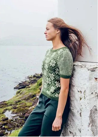 Navia garn från Färöarna Stickwick yarn & design Garnbutik Göteborg