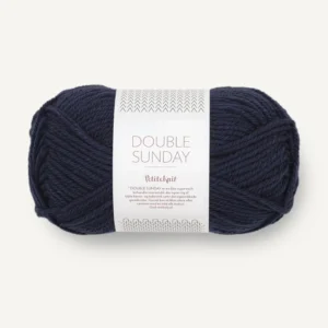 Sandnes garn Double sunday 5591 Night sky. Stickwick yarn & design Garnbutik i Göteborg